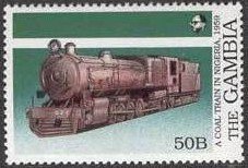 Nigerian coal train