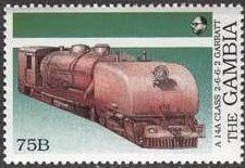 14A Class 2-6-6-2 Garratt