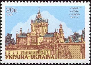 St.Yura Cathedral in Lviv