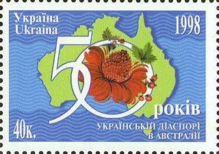 50 years of Ukrainian diaspora in Australia