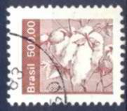 Stamp, Natural Economy Resources- , Brazil,  