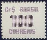 Stamp, Figures, Brazil,  