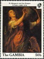 St Margaret and the Dragon