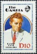 Stamp, Danny Kaye, Gambia,  