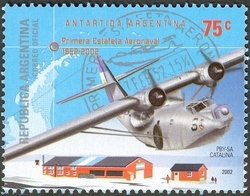 Stamp, Air and sea postal service, Argentina,  , Aviation, Aircrafts