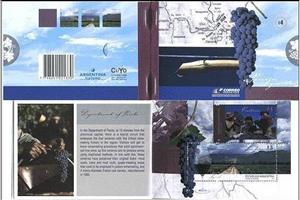 Booklet, Wine regions - San Juan, Argentina,  , Agriculture, Food, Wine