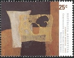 Stamp, Kenneth Kemble, Argentina,  