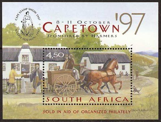 Cape Town ’97 Natl. Stamp Show