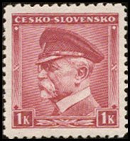 Tomáš Garrigue Masaryk (1850-1937), president