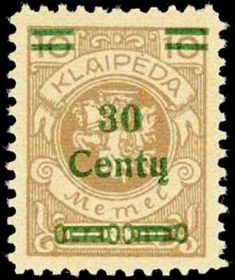 Overprint: 30 Centy