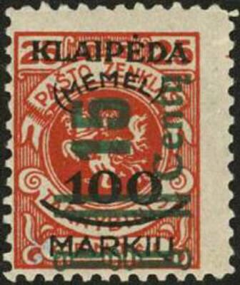 New vertical value