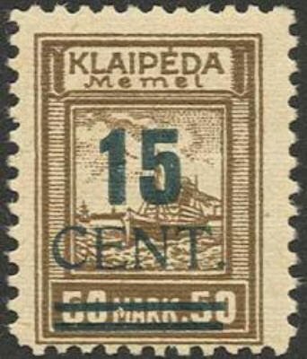 Overprint with green value