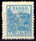 Stamp, Agriculture, Brazil,  