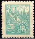 Stamp, Petroleum, Brazil,  