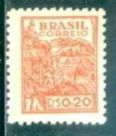 Stamp, Agriculture, Brazil,  