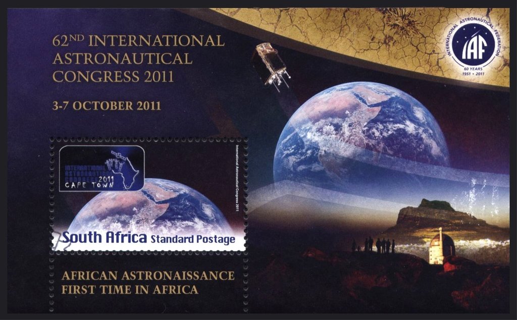 62nd Astronomical Congress, Cape Town