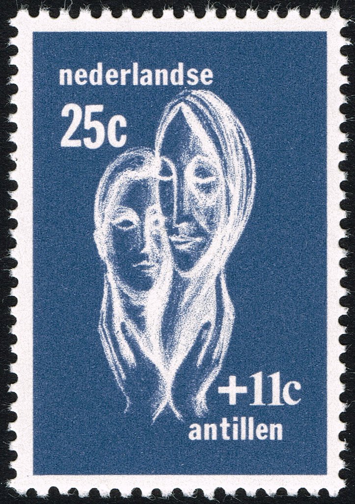 Helping hands supporting woman