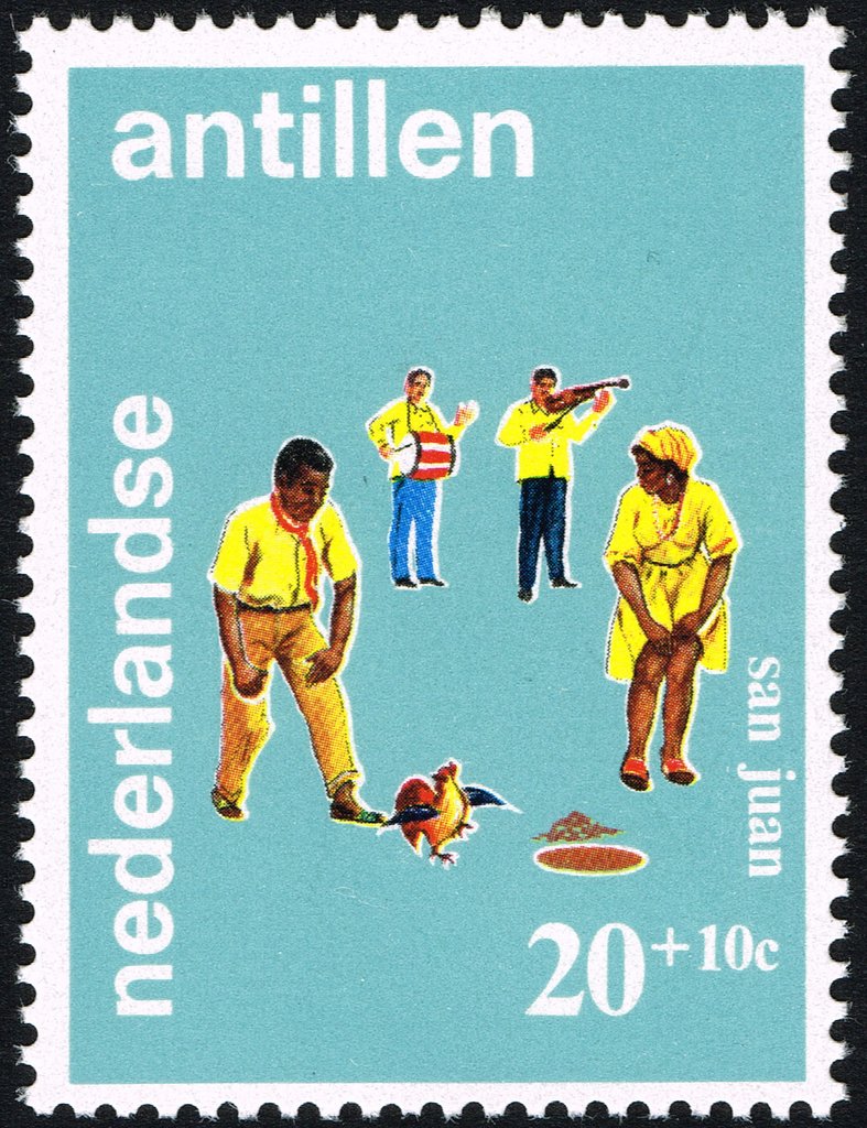 Feast of St. John (dancers & cock)