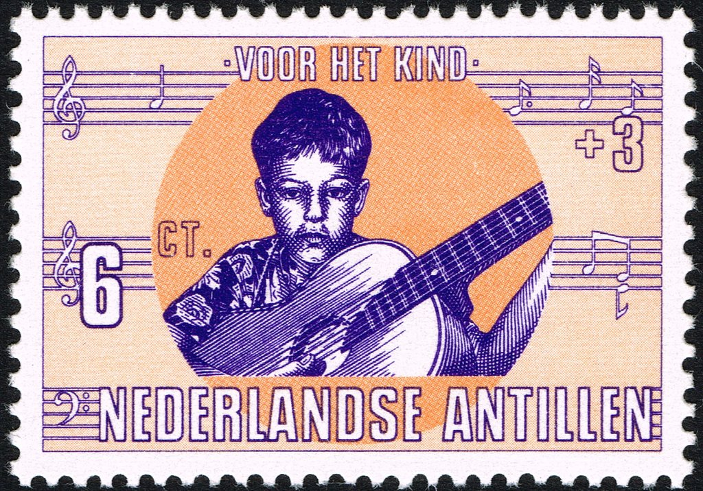 Boy Playing guitar