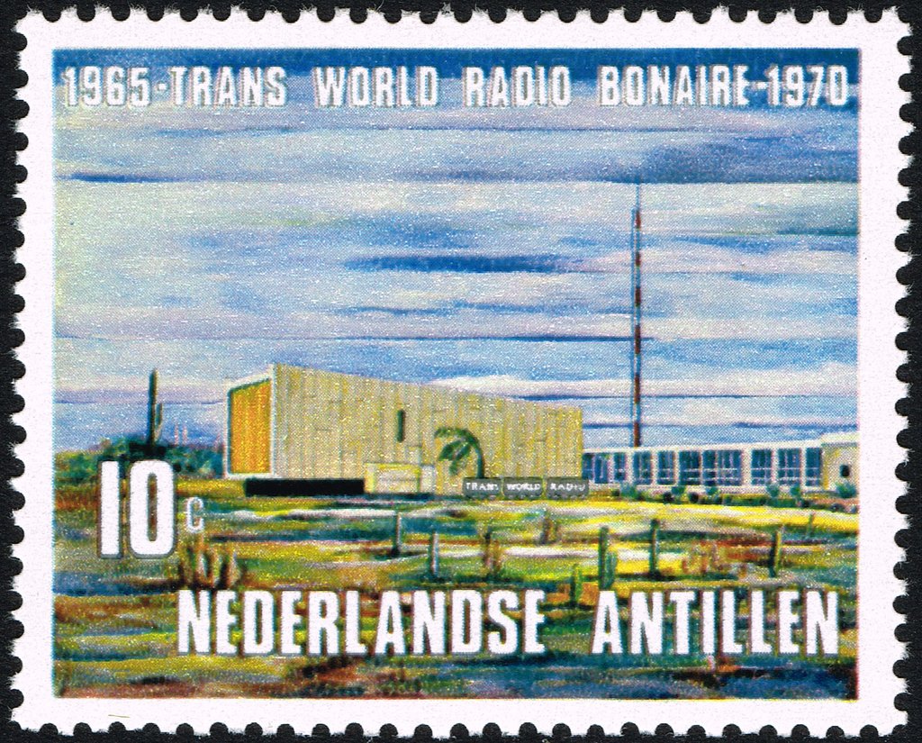 Radio studio and transmitter