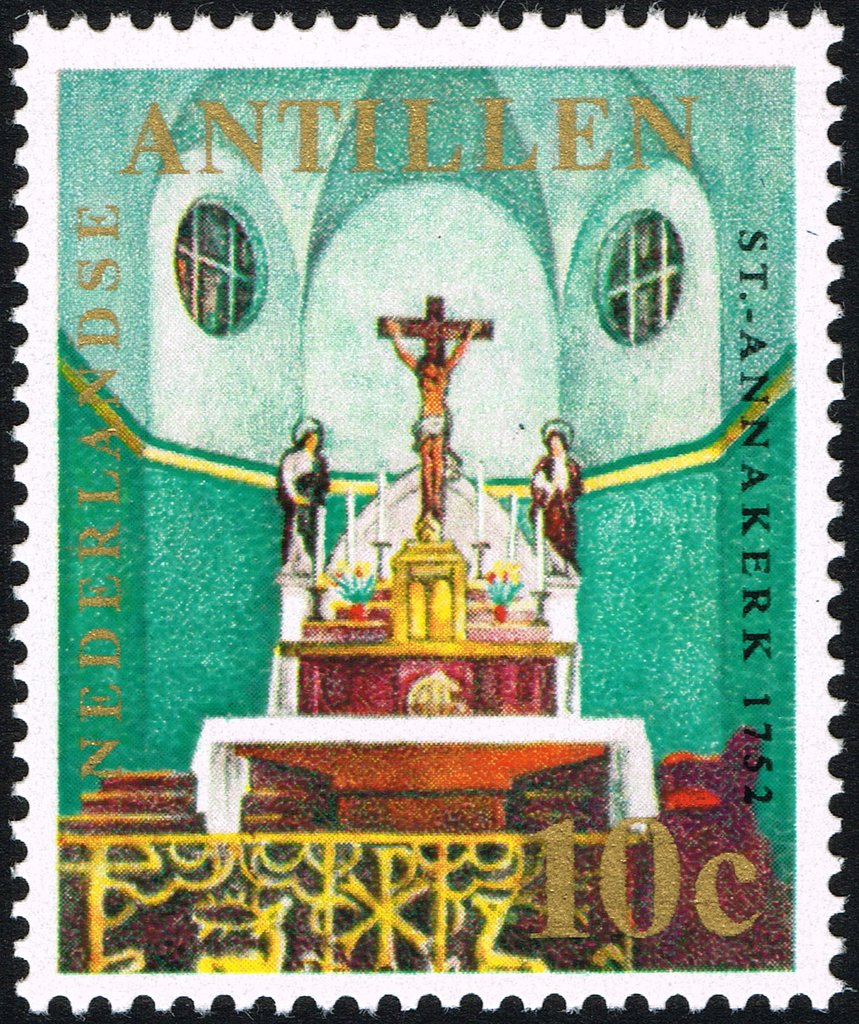 Altar, St. Anna’s Church, Otraband, 1752