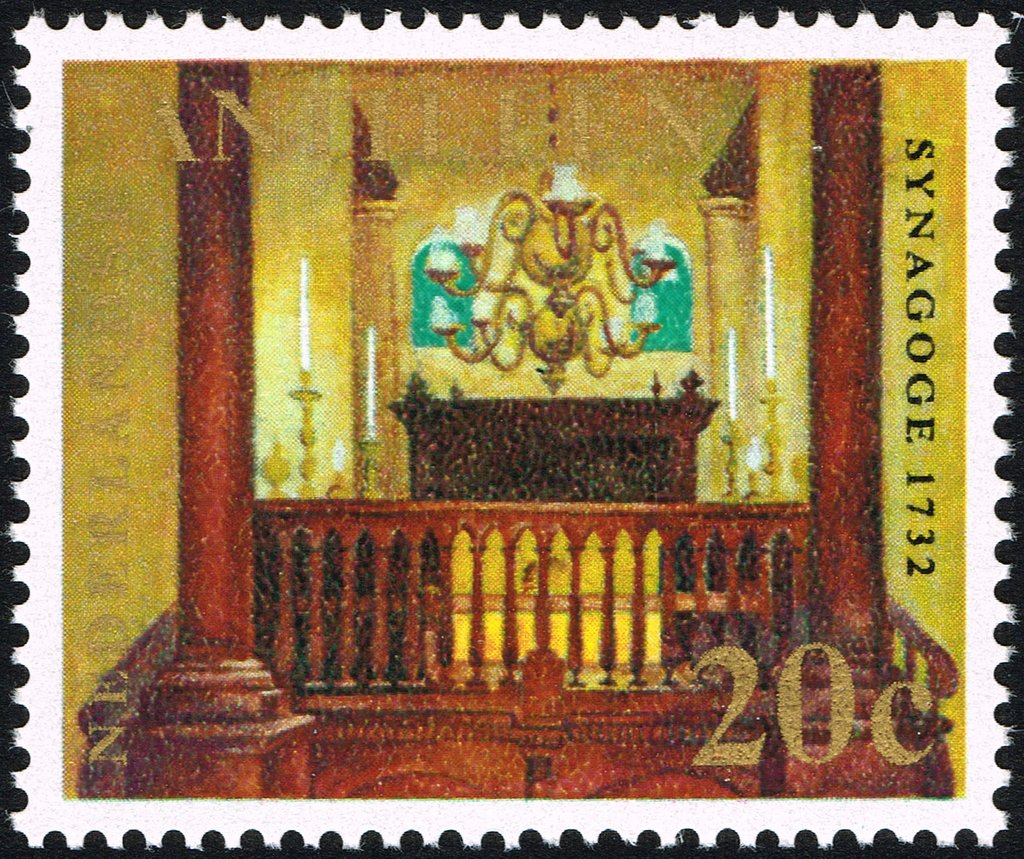 Interior, Synagogue at Punda, 1732,