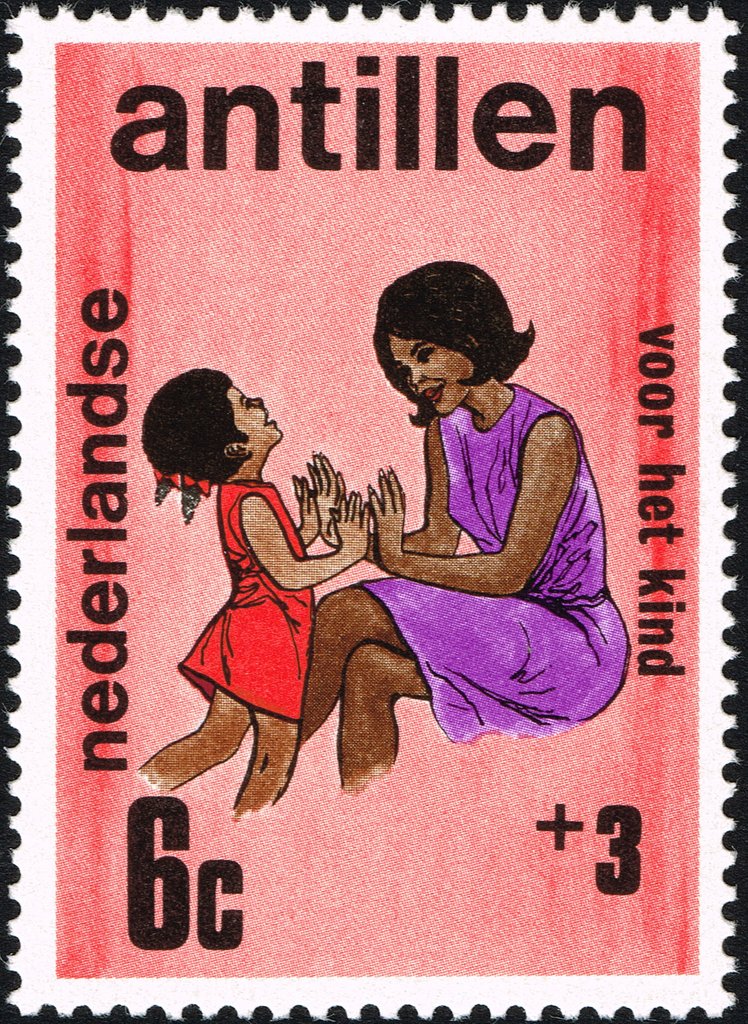Mother and child