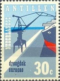 Ship in Dry dock