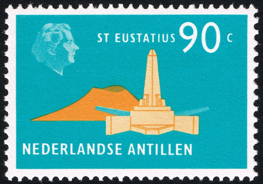 De Ruyter obelisk, St. Eustatius