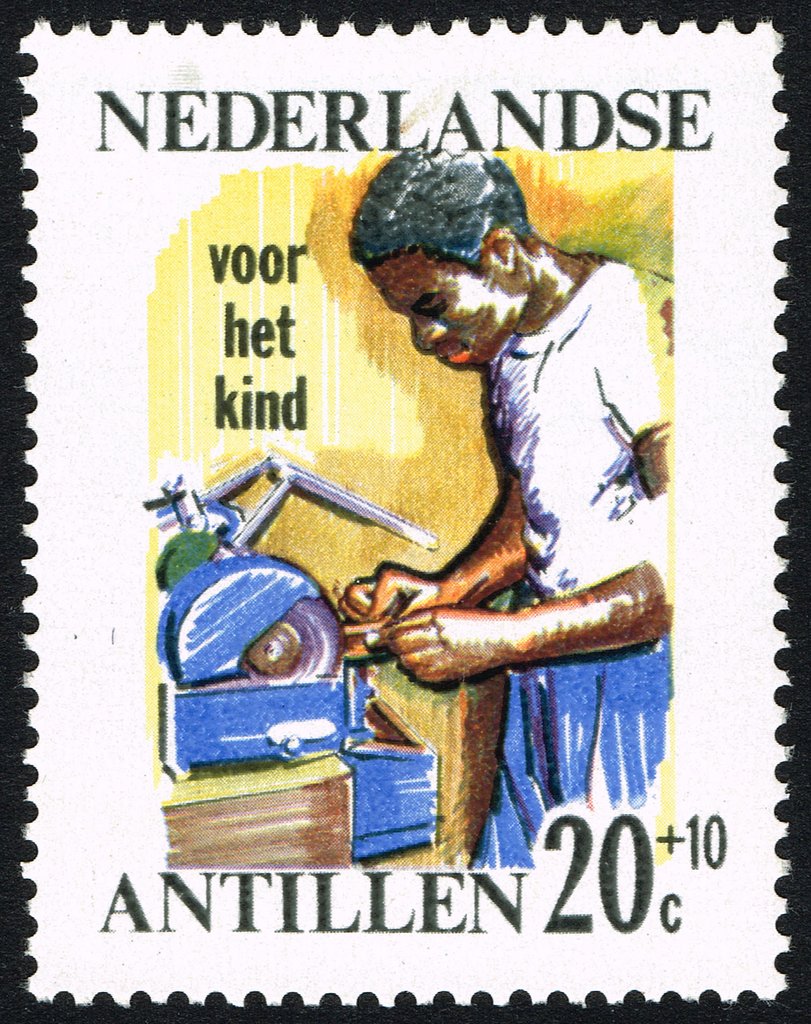 Young metalworker