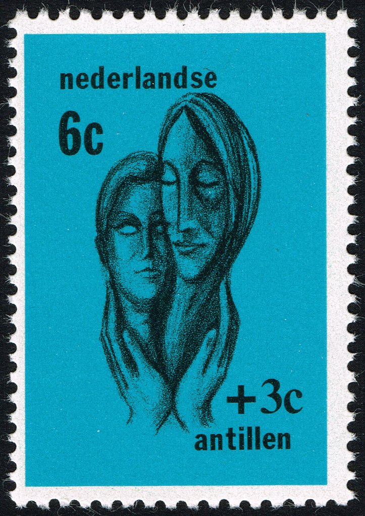 Helping hands supporting woman
