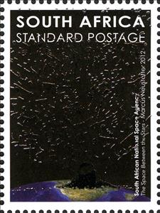 Stamp, The role of astronomy in South Africa (4), South Africa,  