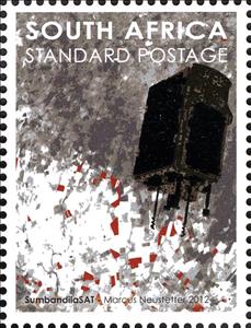 Stamp, Role of astronomy in South Africa (7), South Africa,  
