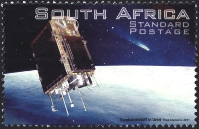 Sumbandila SAT in Orbit