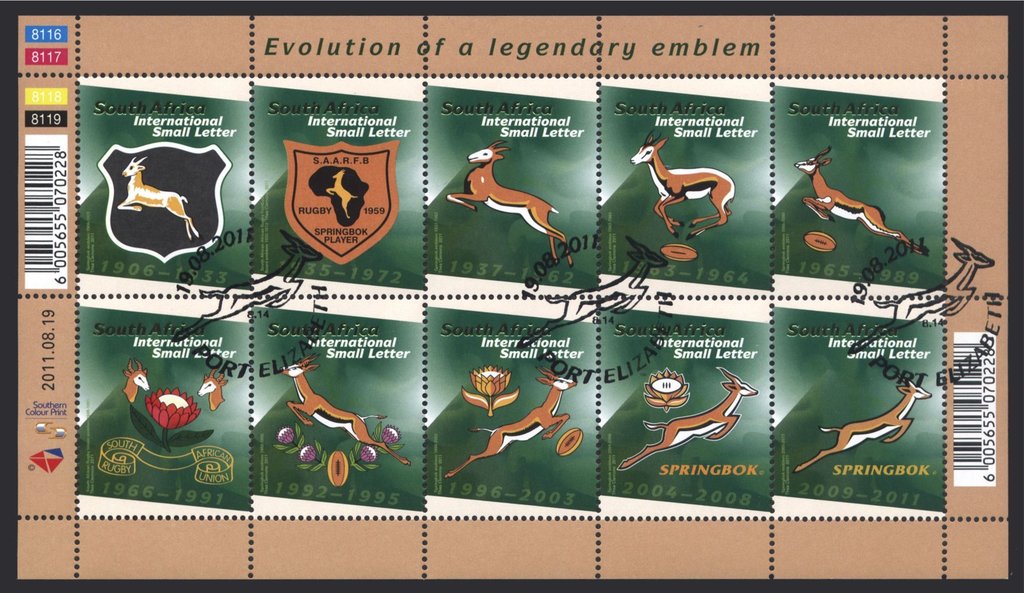 Evolution of the Emblem