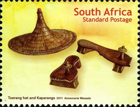 Toerang hat and Kaparangs