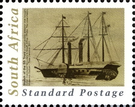Sketch of the SS Truro