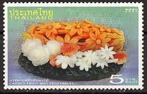 Carved Fruits and Vegetables