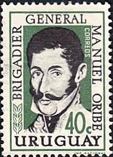 104th Death anniv.of Manuel Oribe