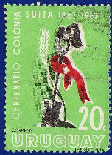Centenary of the installation of the colony Switzerland