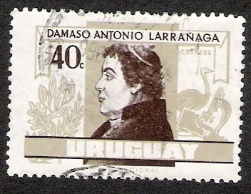 85th Death anniv. of Damaso Antonio Larranaga(founder of nat