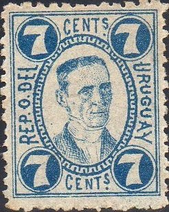 Stamp, Joaquin Suarez, Uruguay,  