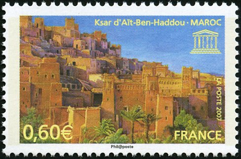 Maroc - Ksar d'Aït-Ben-Haddou