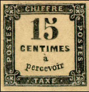 Tax ( Chiffre Taxe )