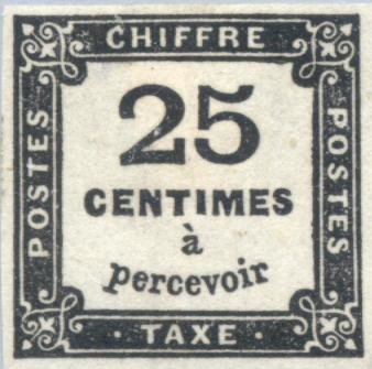 Tax ( Chiffre Taxe )