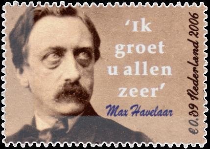 Max Havelaar (1820-87) writer