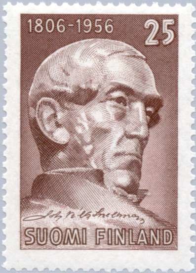 Snellman, J.V. (1806-1881), Finnish Politician & Philosopher