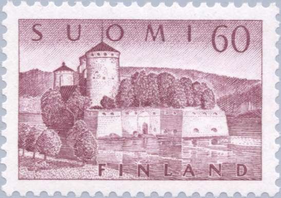 Stronghold Olavinlinna