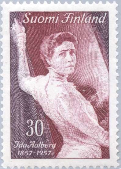 Aalberg, Ida (1857-1915) Actress