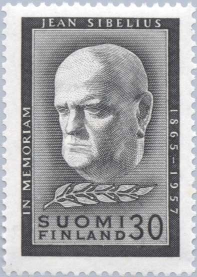 Sibelius, Jean (1865-1957), Composer